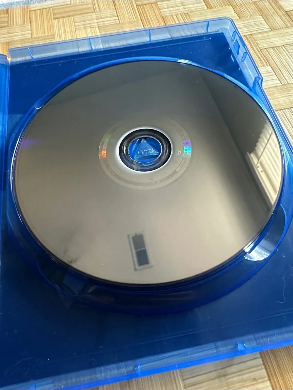 PlayStation 4 Fallout 76 - Blue Case by